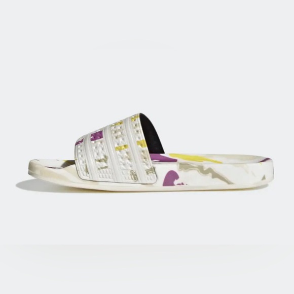 adidas Originals ADILETTE THEBE MAGUGU SLIDES US 8 (Women's) - Picture 2 of 10